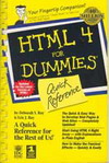 HTML 4 for Dummies Quick Reference (BK0603000346)